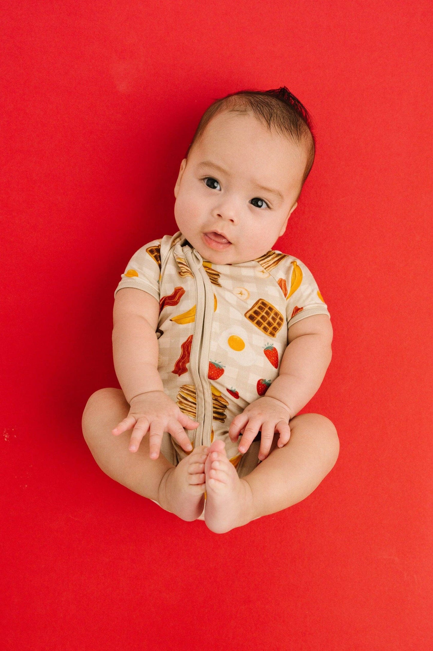 Breakfast Club Bamboo Short Romper