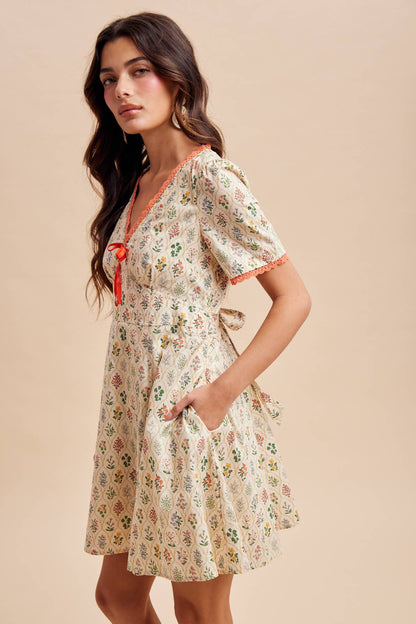 Make Your Move Wildflower Dress