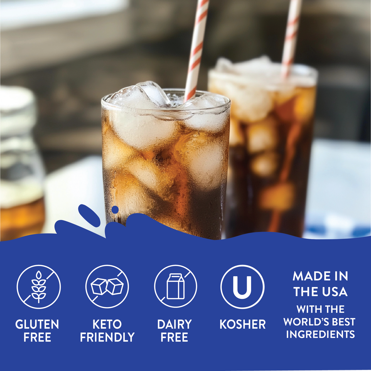 Skinny Root Beer Float Syrup