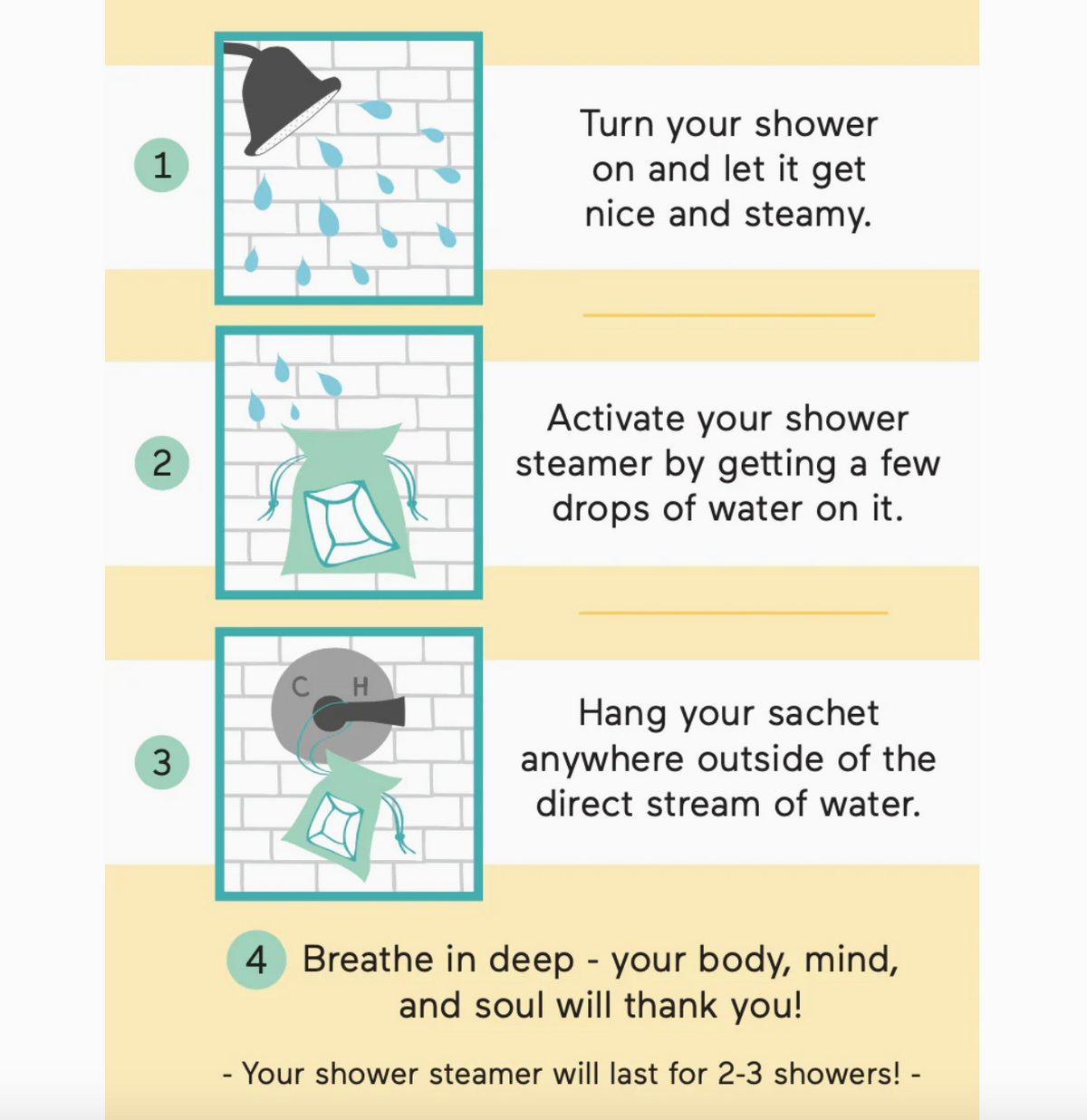 Luxe Eucalyptus + Aloe Shower Steamer Fizzy Bomb