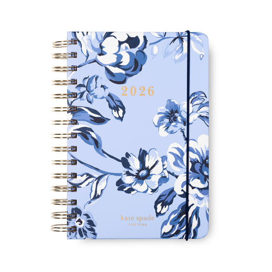Kate Spade 12 Month Medium Planner- Floral Toile