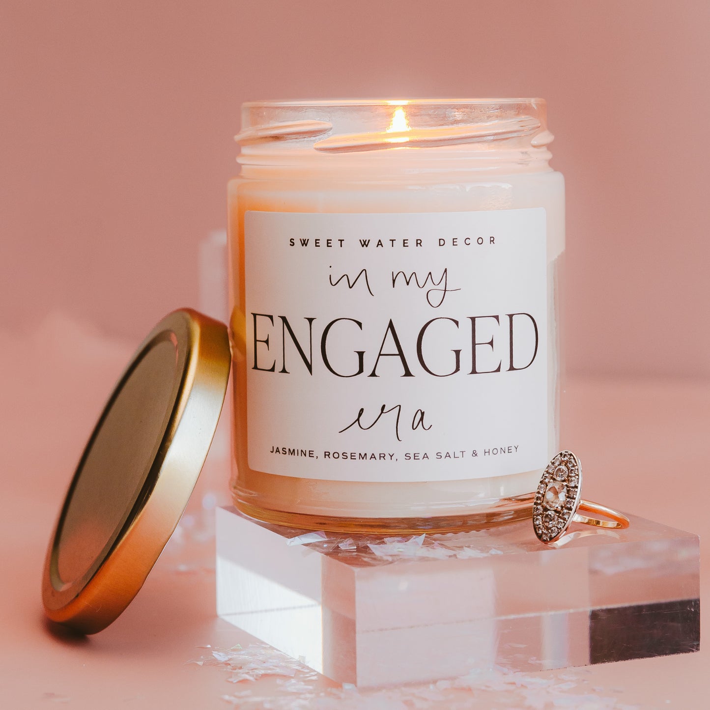 In My Engaged Era Soy Candle
