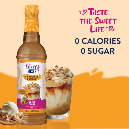 Skinny Apple Crisp Syrup
