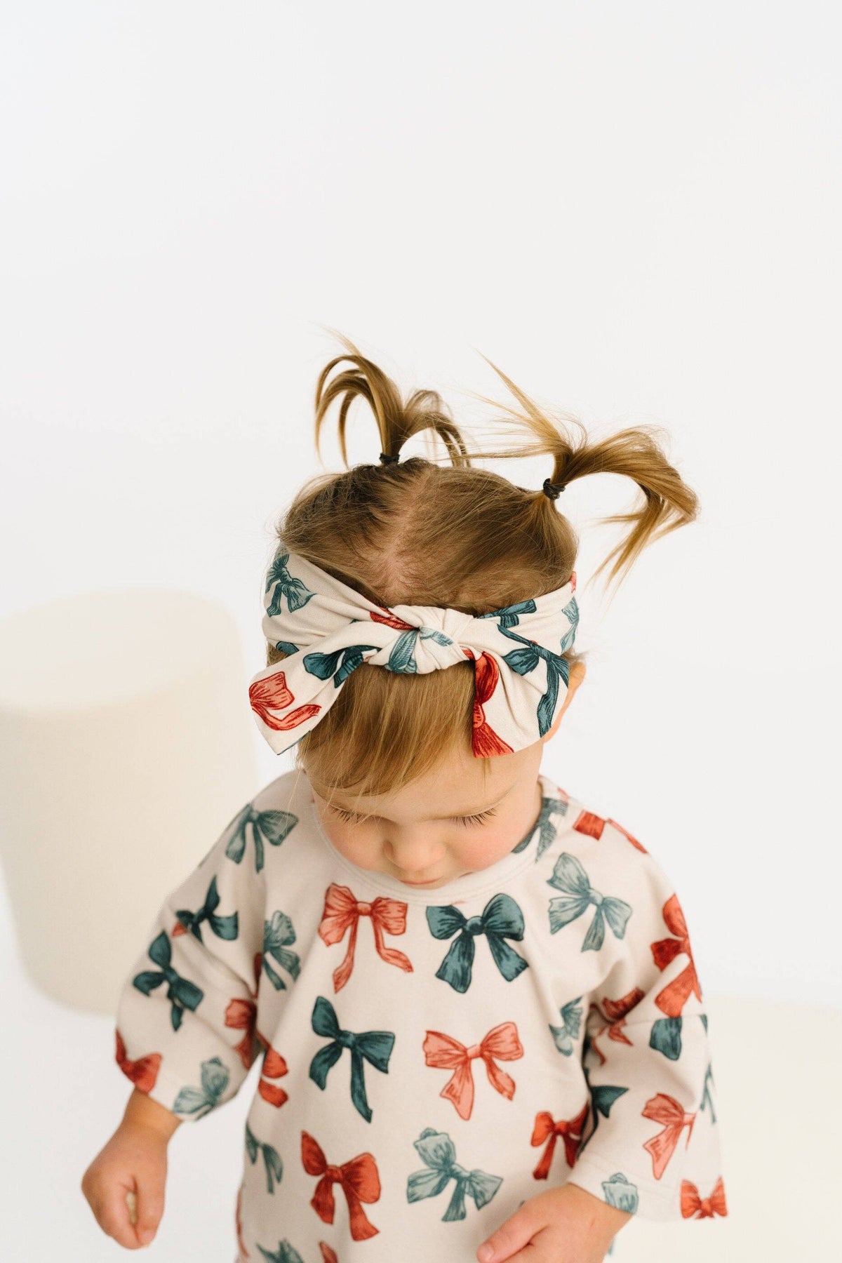 Patriotic Bows Slouchy Set