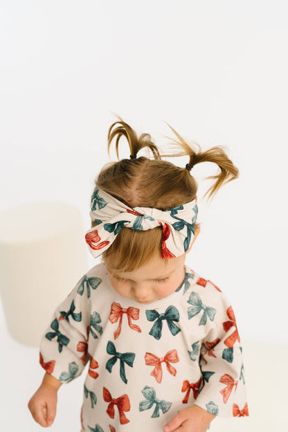 Patriotic Bows Slouchy Set