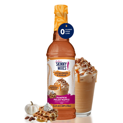 Skinny Pumpkin Pecan Waffle Syrup