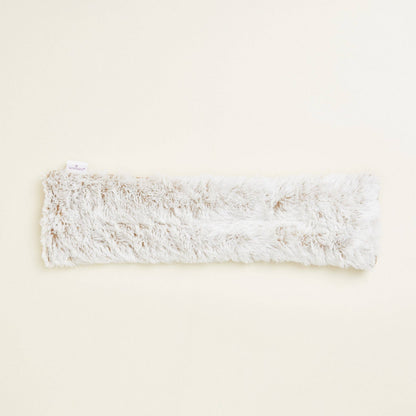 Marshmallow Brown Warmies Neck Wrap