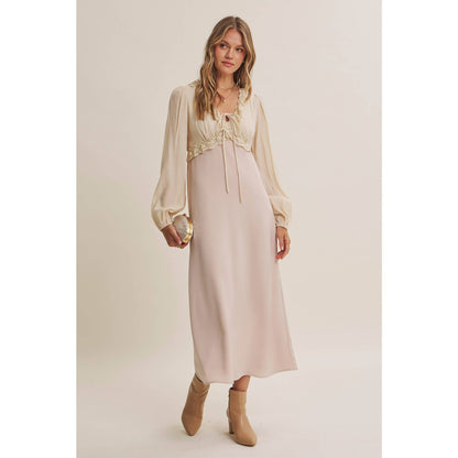Champagne Dreams Dress