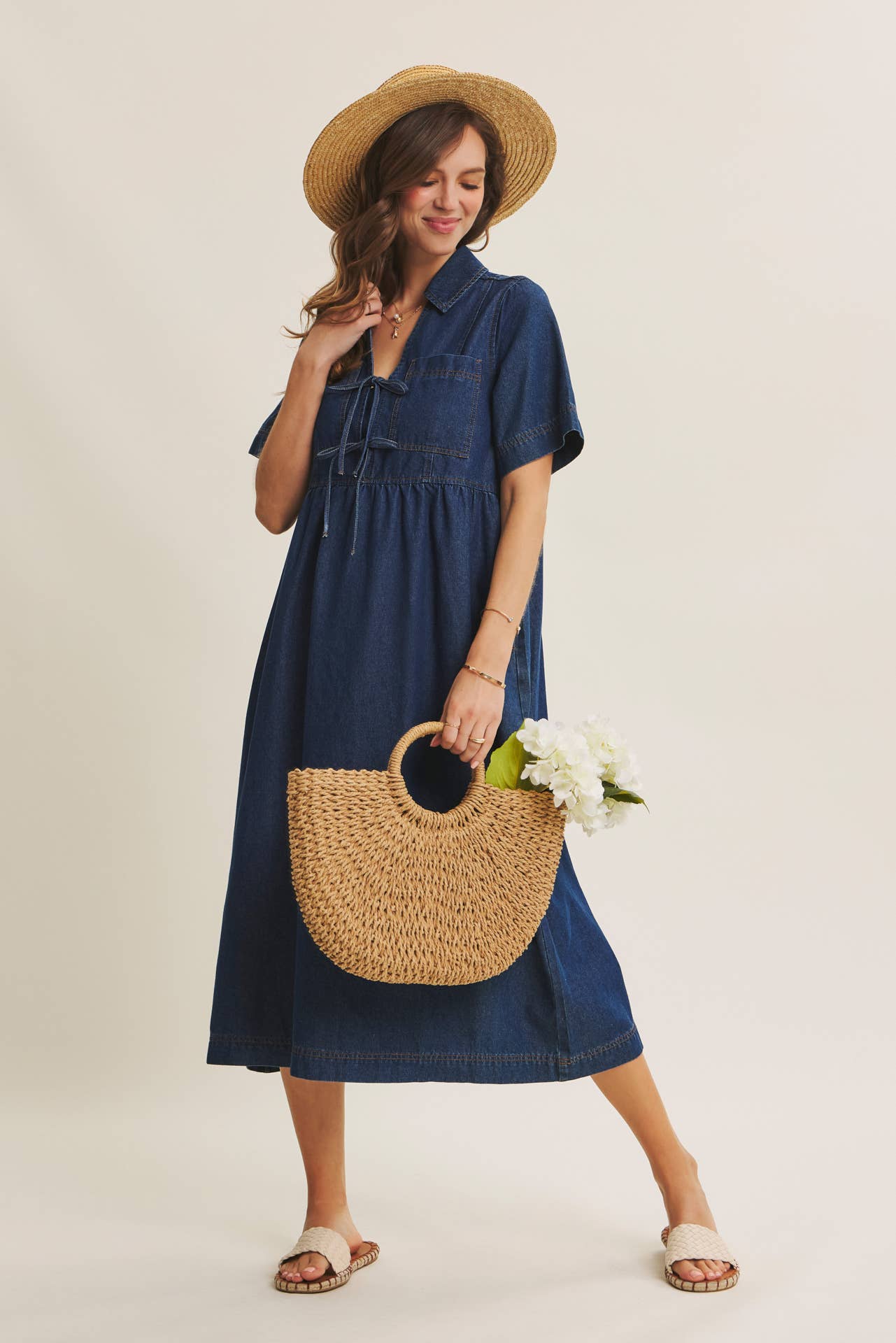 Clarke Denim Dress