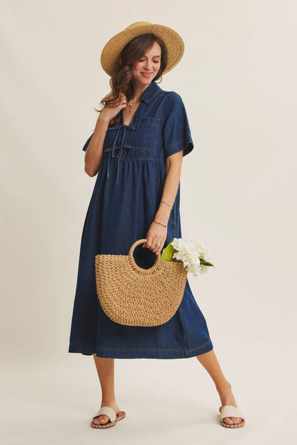 Clarke Denim Dress