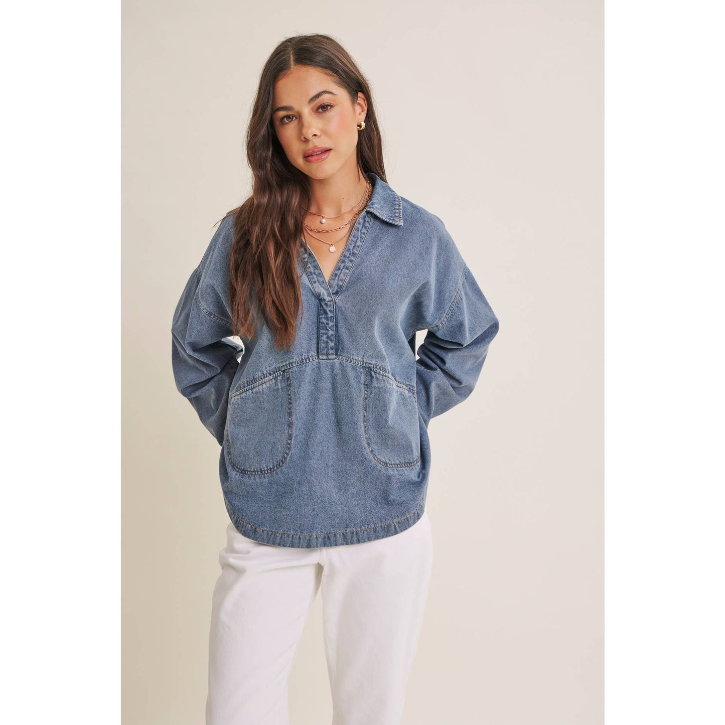 Easy Living Oversized Top