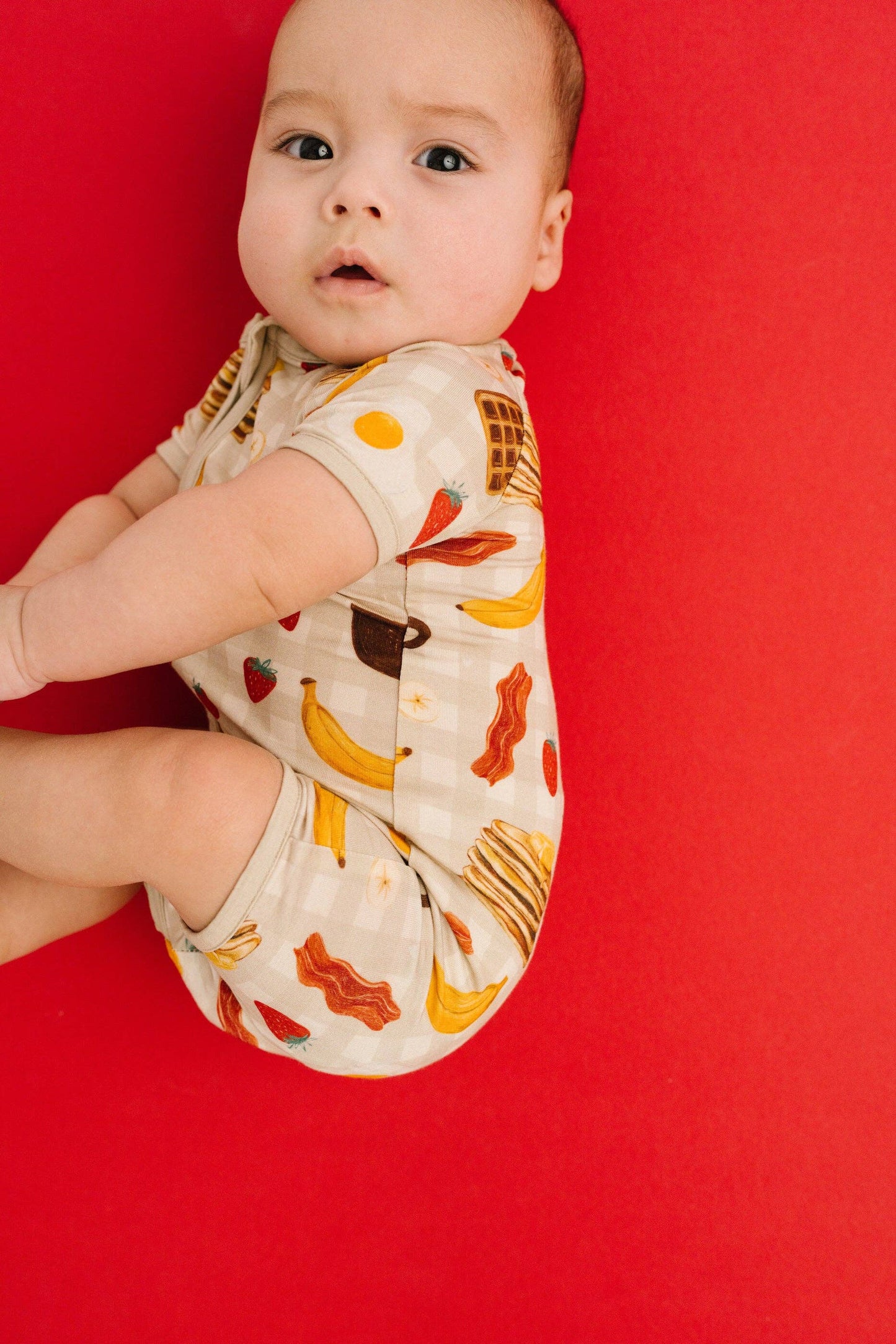 Breakfast Club Bamboo Short Romper