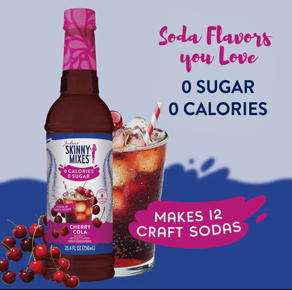 Skinny Cherry Cola Syrup