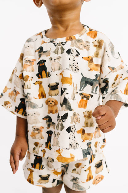 Puppy Love Slouchy Set