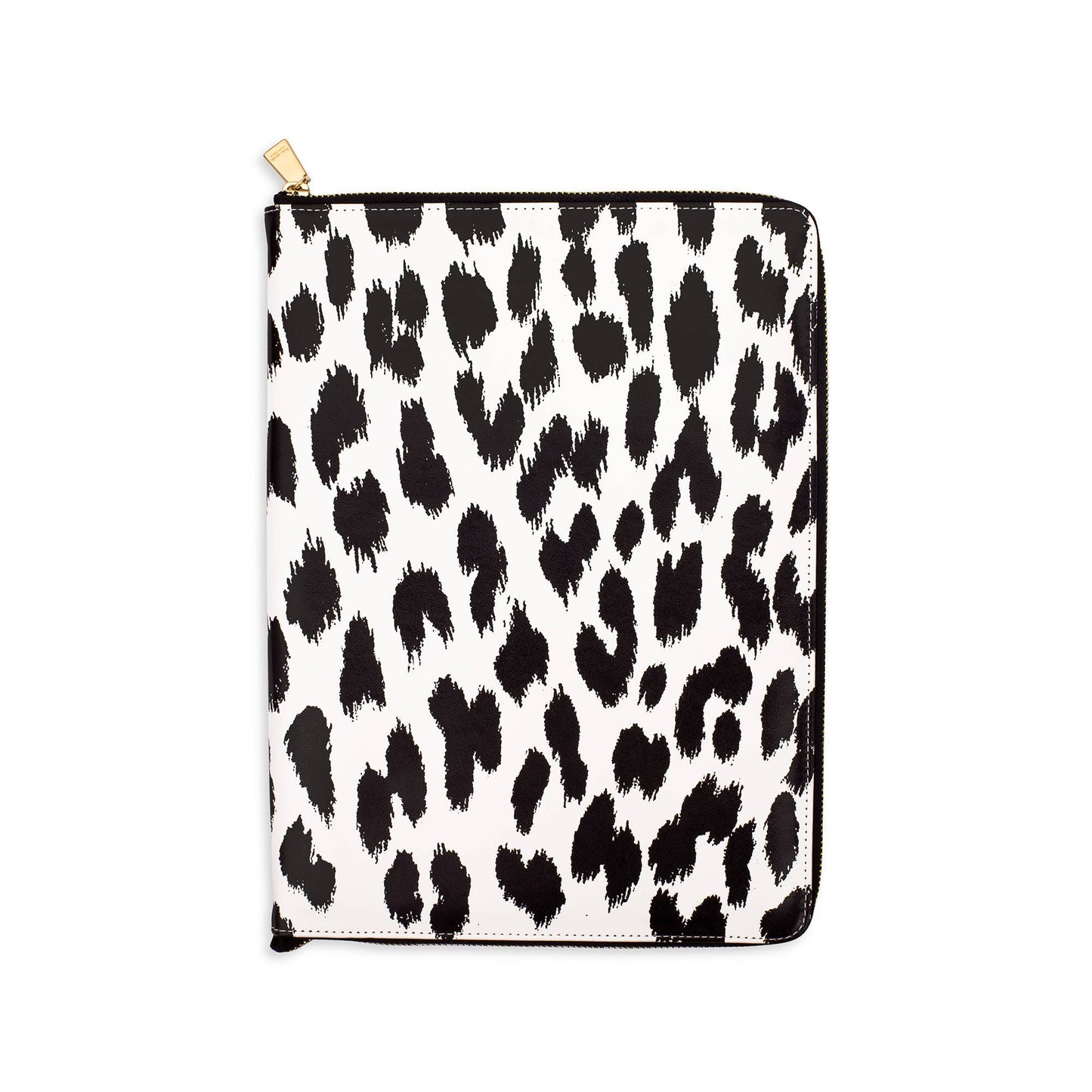 Kate Spade Notepad Zip Folio- Modern Leopard