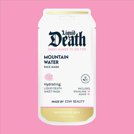 Mountain Water Hydrating Face Mask