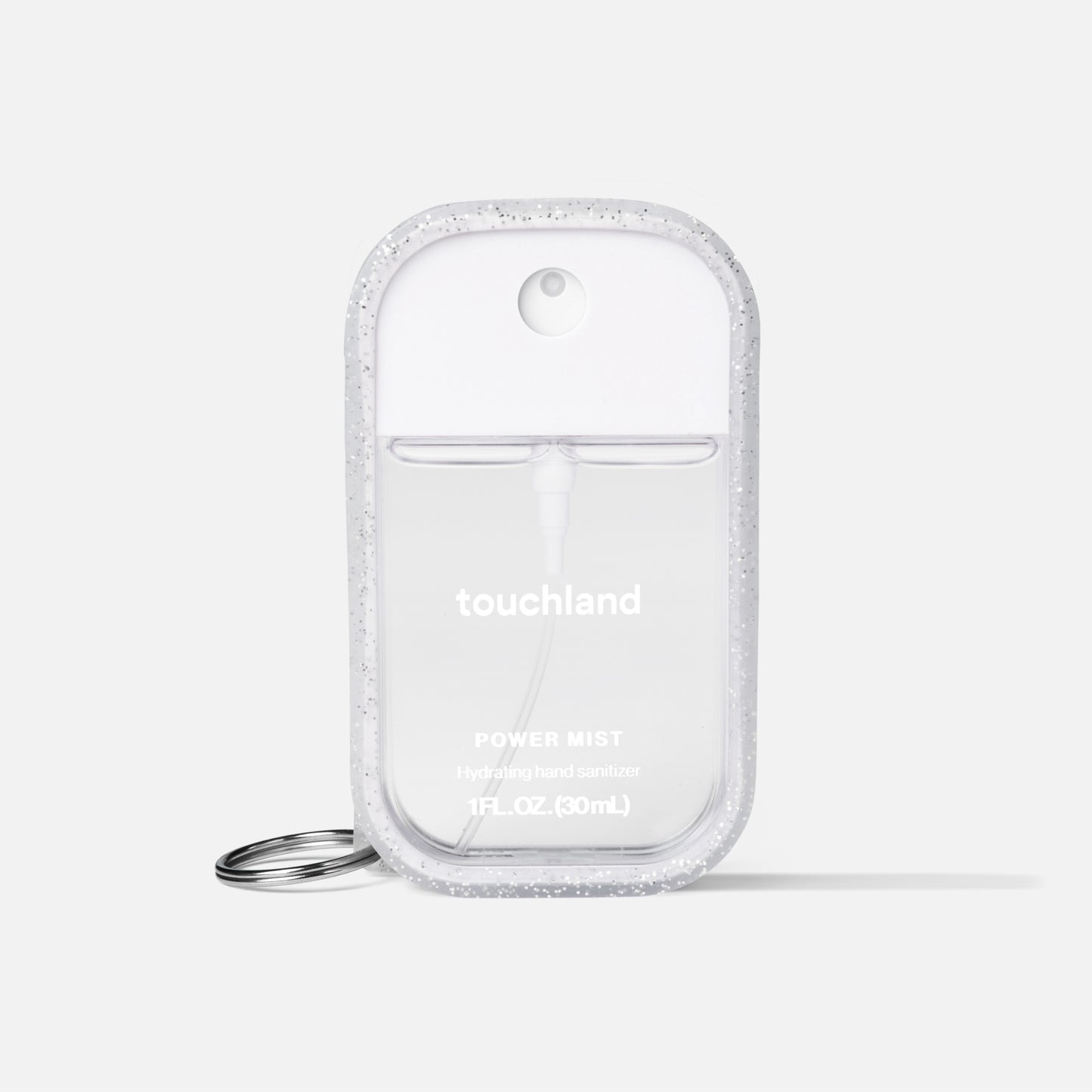 Frosted Sparkle Hand Mist Case
