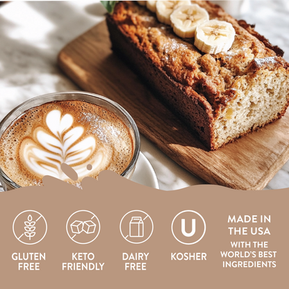 Skinny Banana Bread Syrup