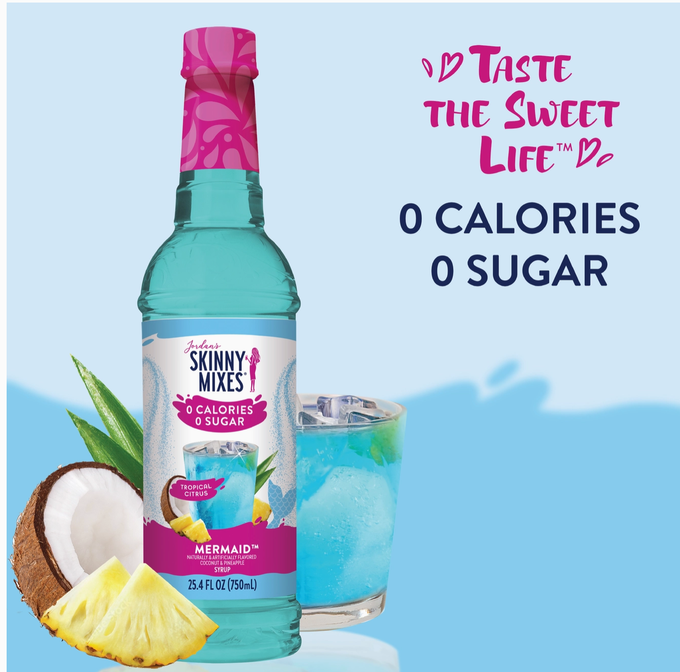 Skinny Mermaid Syrup
