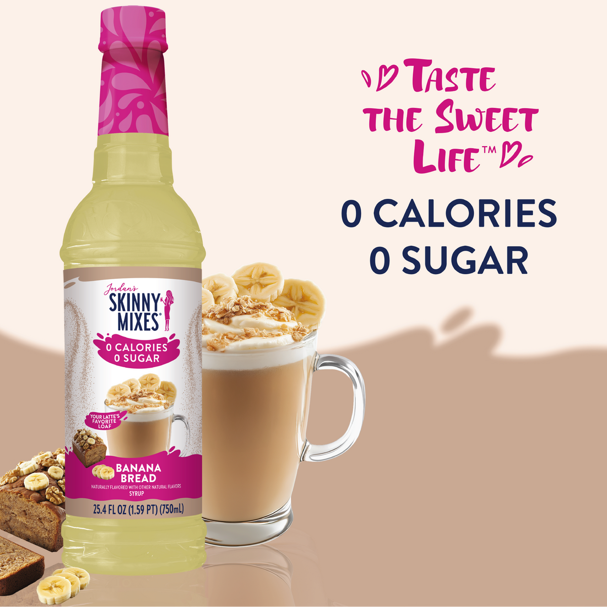 Skinny Banana Bread Syrup