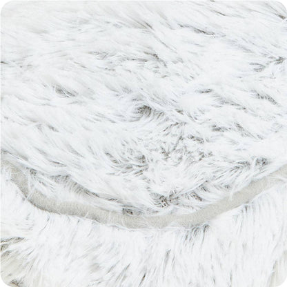 Marshmallow Gray Warmies Slippers