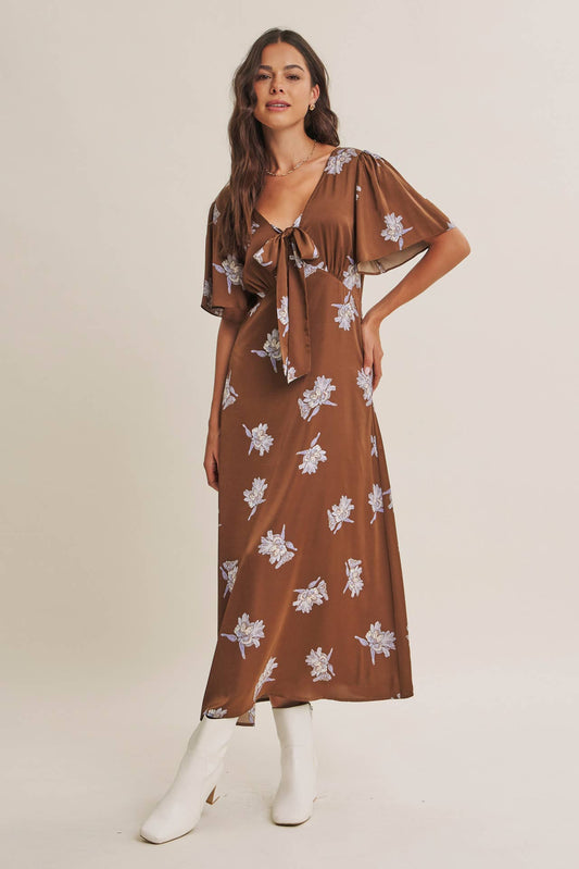 For The Moment Midi Dress