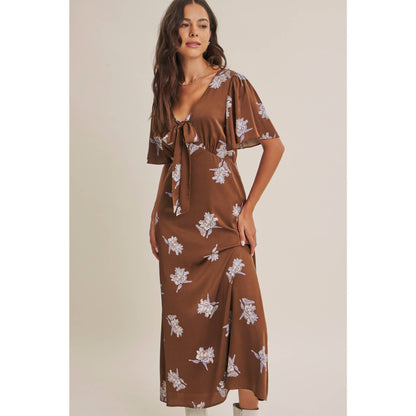 For The Moment Midi Dress