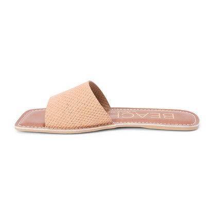 Matisse Bali Slide Sandal- Blush Snake