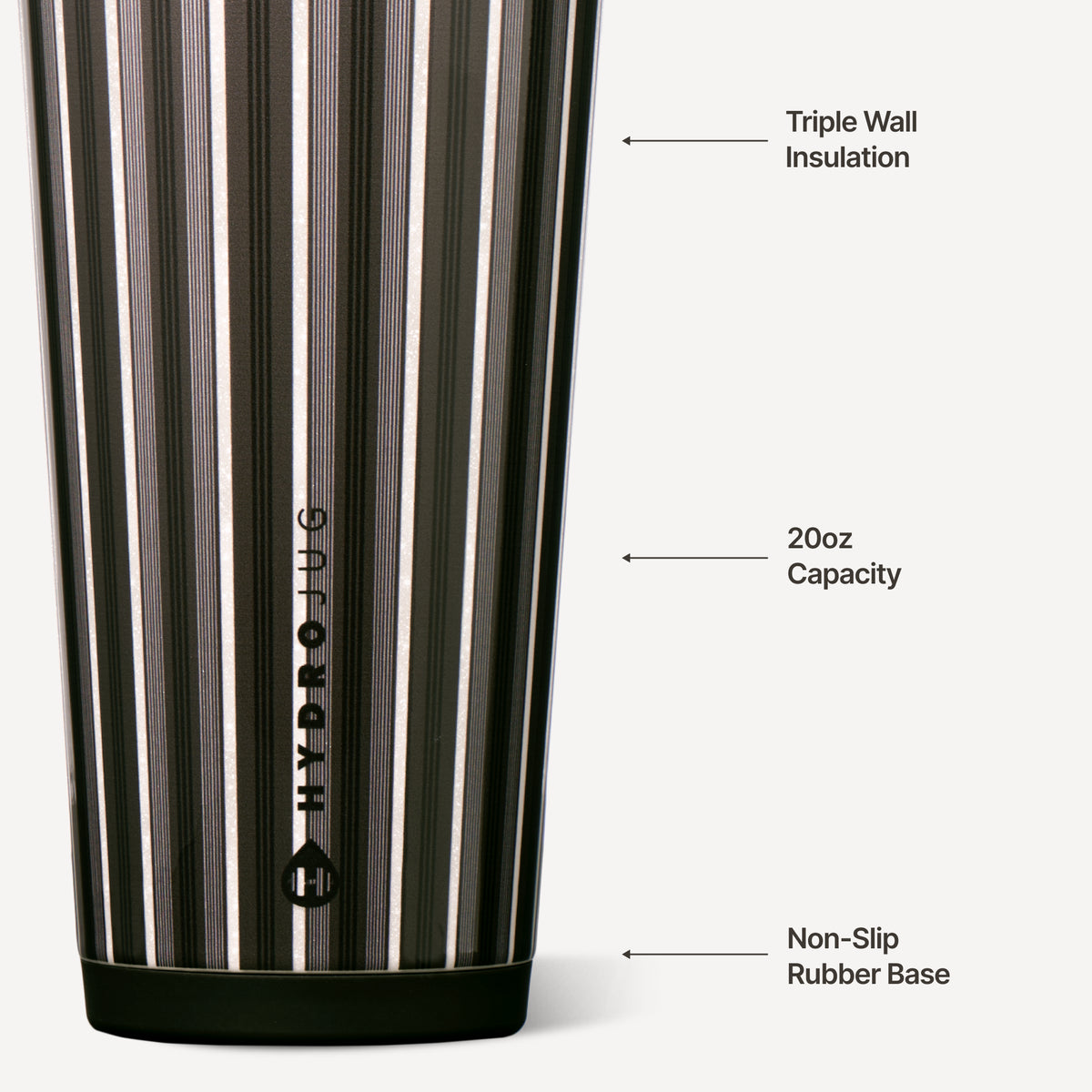 Cocoa Stripe