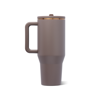 Clay HydroJug 40 oz Traveler Tumbler
