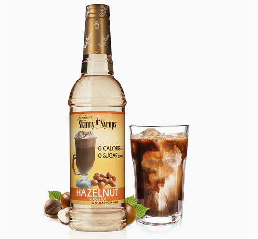 Skinny Hazelnut Syrup