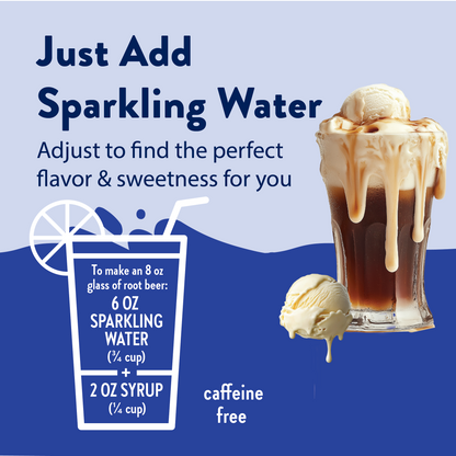 Skinny Root Beer Float Syrup