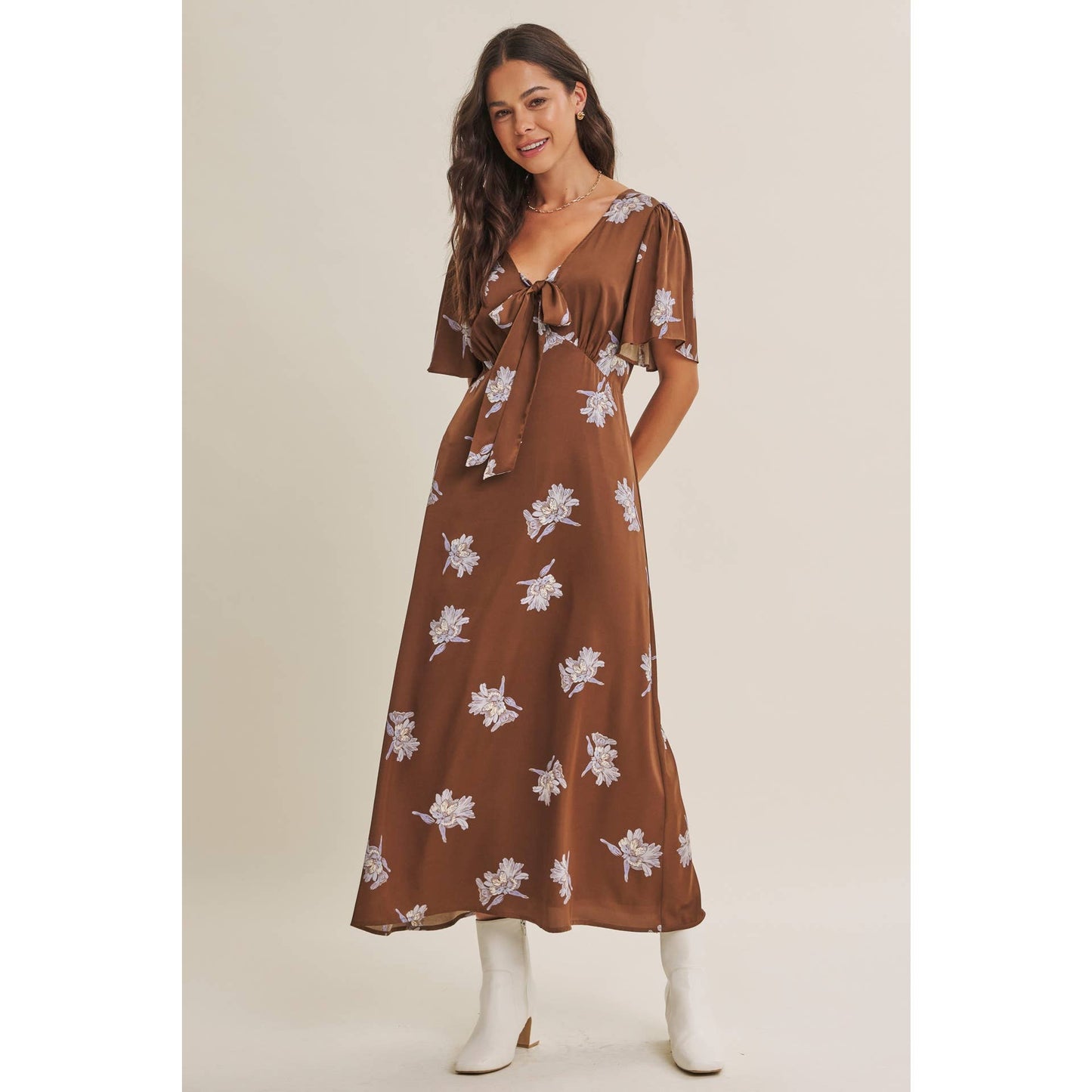 For The Moment Midi Dress