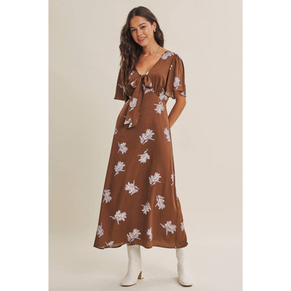 For The Moment Midi Dress