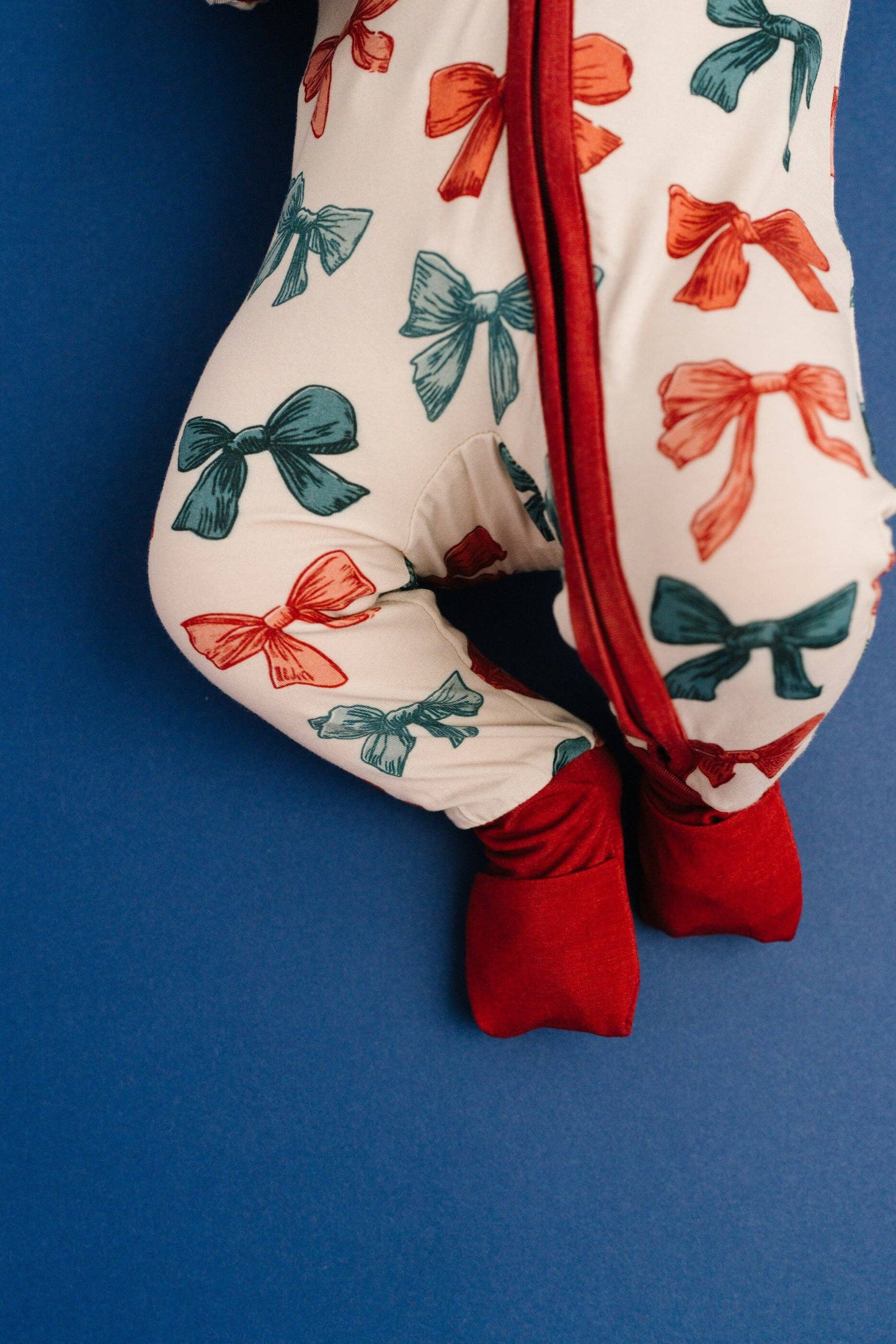 Patriotic Bows Bamboo Sleeper