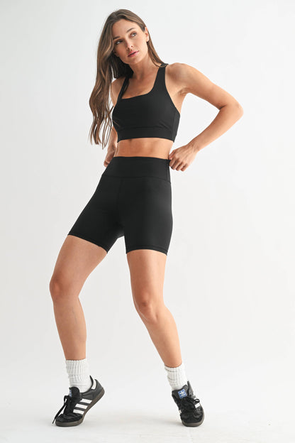 Newport FlexForm Biker Shorts: Black / S:M:L (2:2:2)