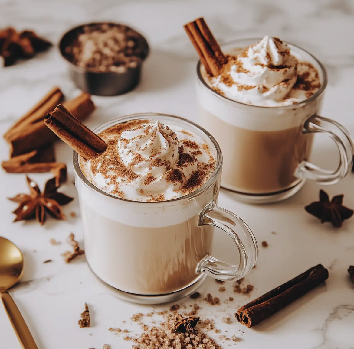 Skinny Brown Sugar Cinnamon Syrup