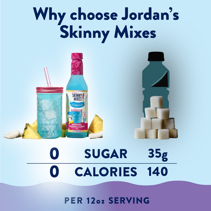 Skinny Mermaid Hydration Syrup with Electrolytes 375 ml