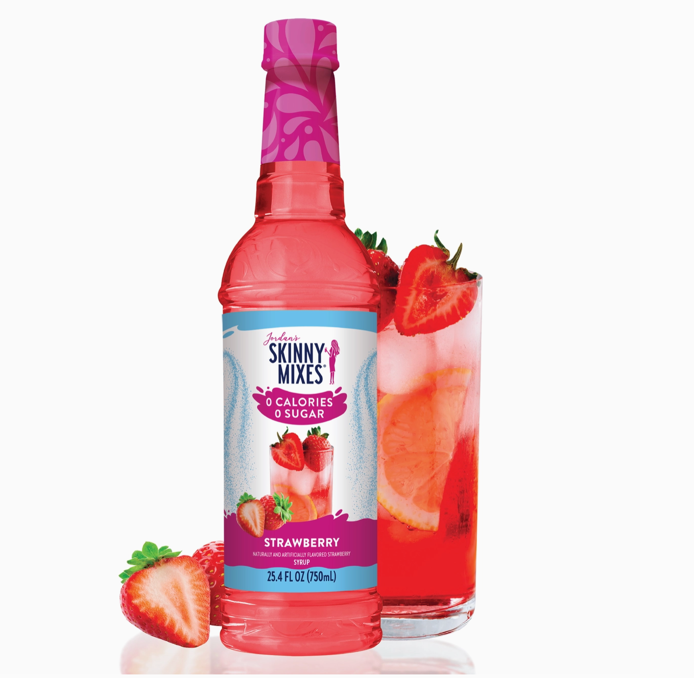 Skinny Strawberry Syrup