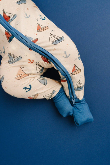 Nautical Sail Bamboo Sleeper