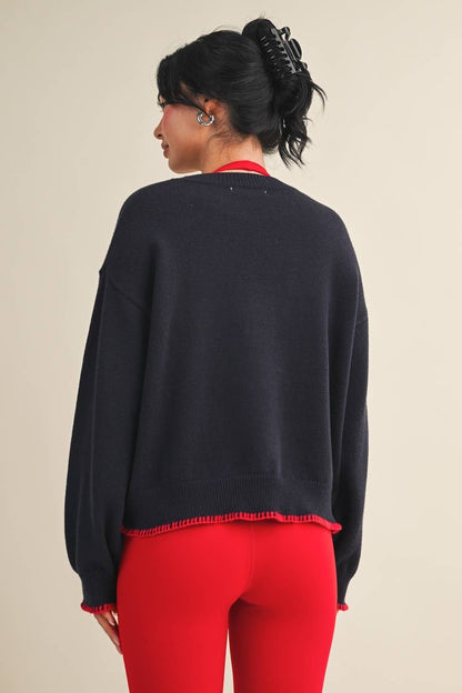 Patriotic Dachshund Sweater