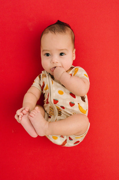 Breakfast Club Bamboo Short Romper