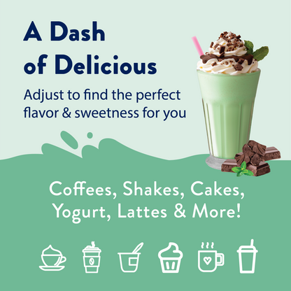 Skinny Dippin' Dots® Mint Chocolate Ice Cream Syrup
