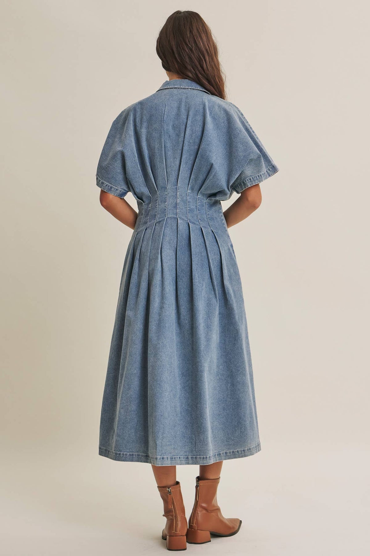 Goldie Denim Dress