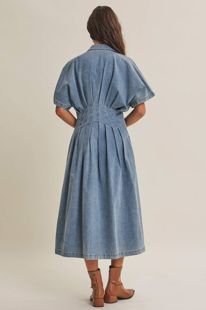 Goldie Denim Dress