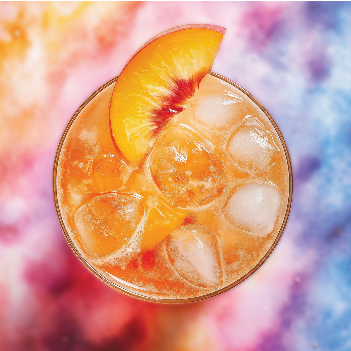 Skinny Peach Mango Energy Syrup - 375ml