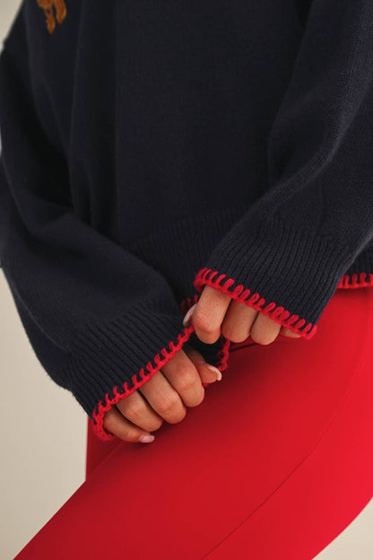 Patriotic Dachshund Sweater