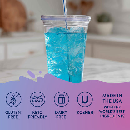 Skinny Mermaid Hydration Syrup with Electrolytes 375 ml