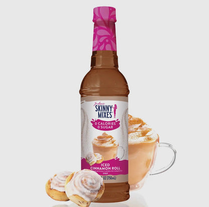 Skinny Iced Cinnamon Roll Syrup