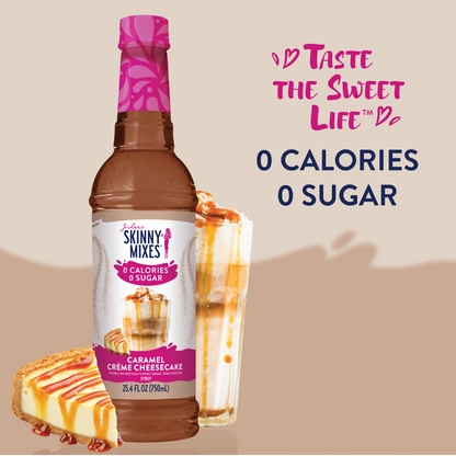 Skinny Caramel Creme Cheesecake Syrup